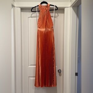 L’IDEE  renaissance split gown - sunset